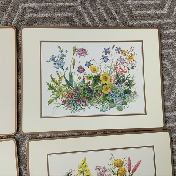 vintage Pimpernel placemats - Picture 4 of 12